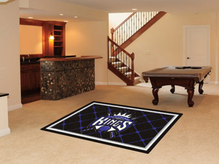 Sacramento Kings 5' x 8' Area Rug