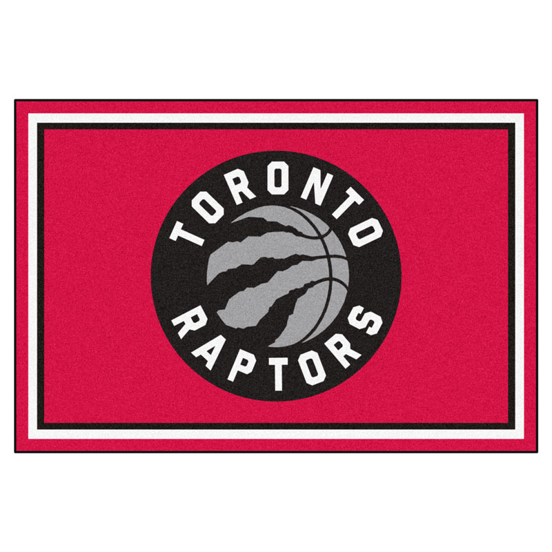 Toronto Raptors 5' x 8' Area Rug