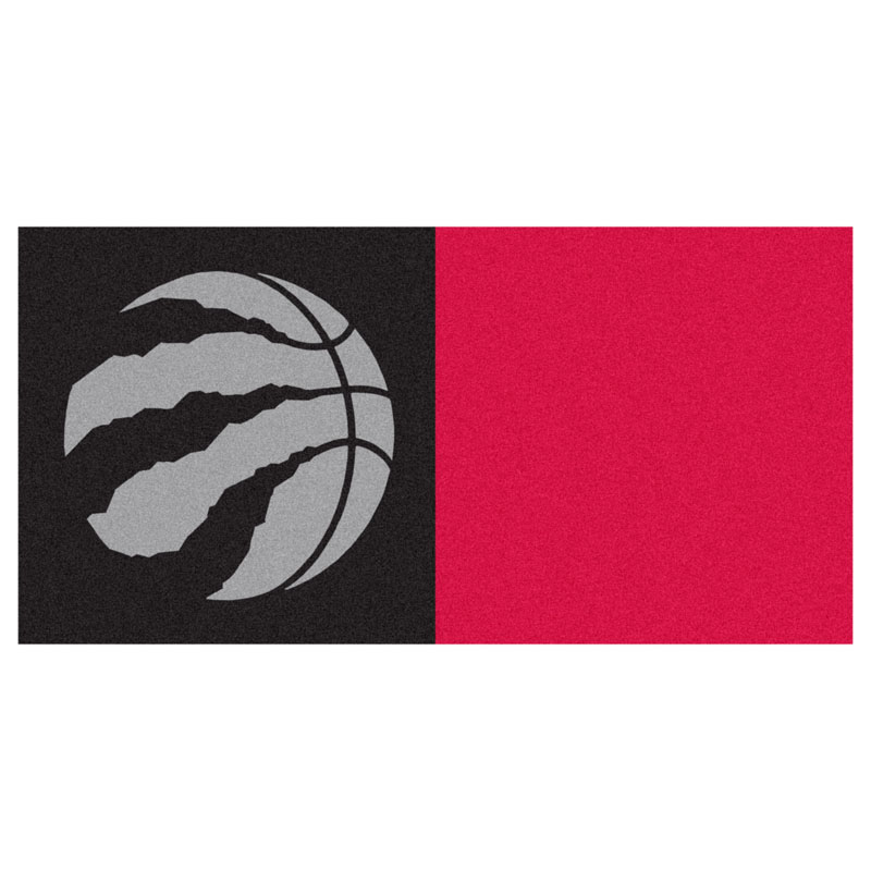 Toronto Raptors 18" x 18" Carpet Tiles (Box of 20)