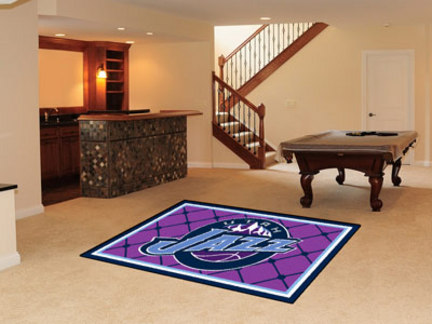 Utah Jazz 5' x 8' Area Rug