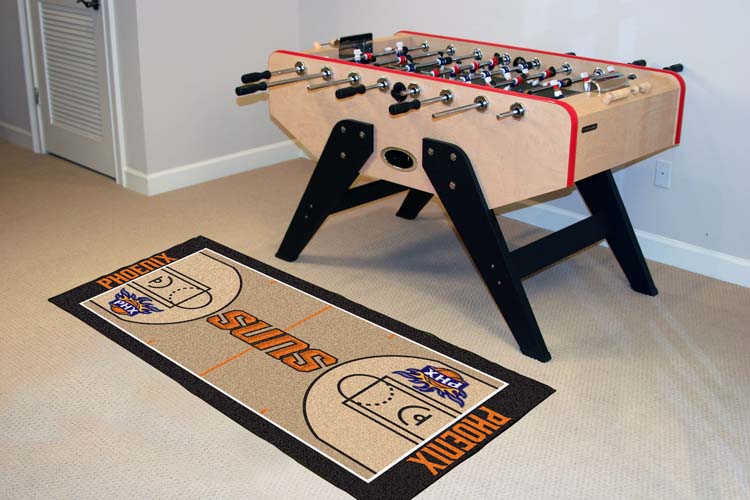 Phoenix Suns 24" x 44" Basketball Court Runner