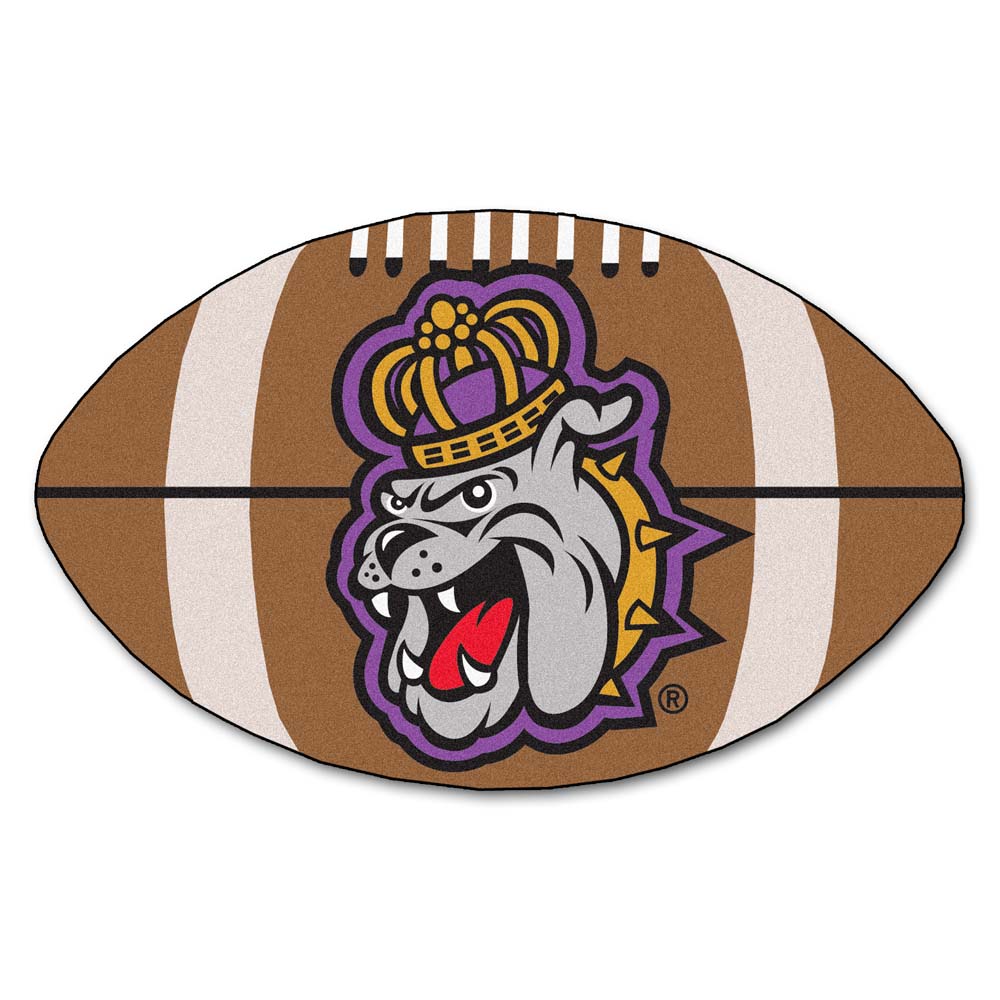 22" x 35" James Madison Dukes Football Mat