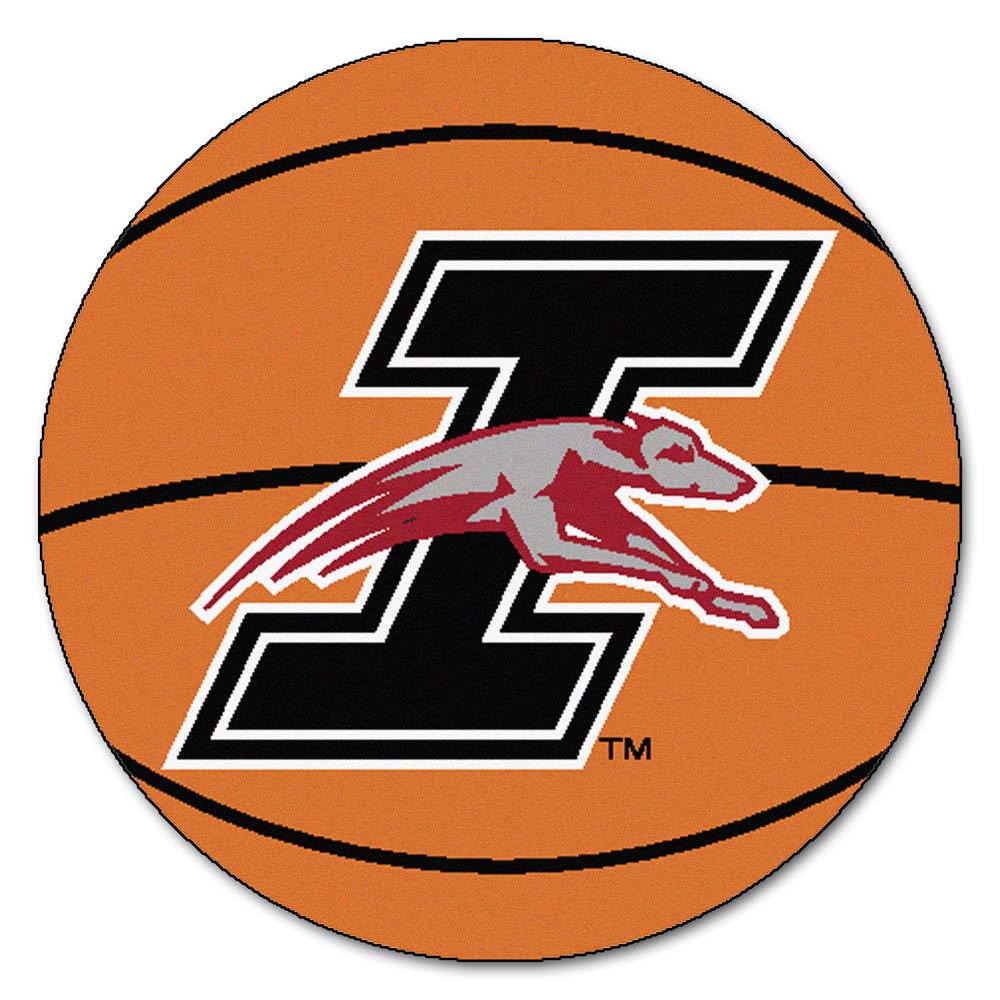 Indianapolis Greyhounds 27" Round Basketball Mat