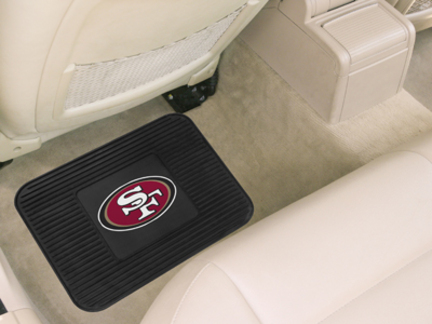 San Francisco 49ers 14" x 17" Utility Mat (Set of 2)