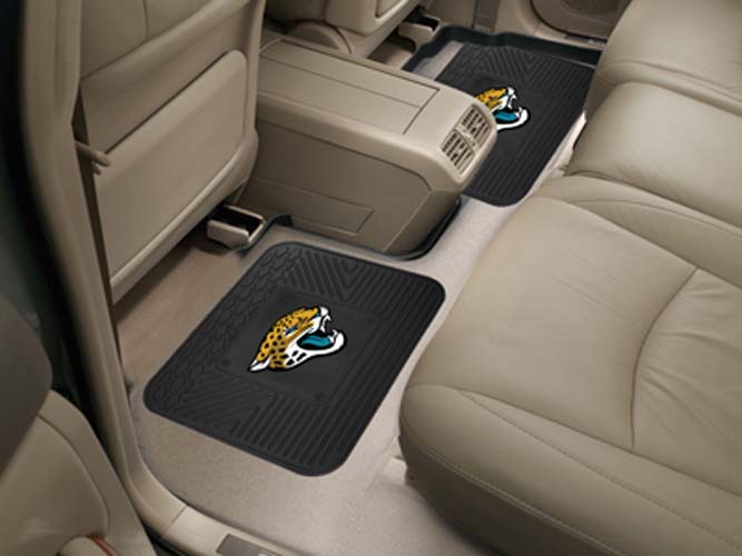 Jacksonville Jaguars 14" x 17" Utility Mat (Set of 2)