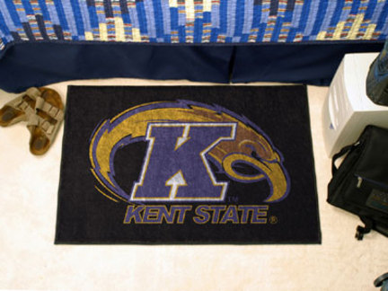 Kent State Golden Flashes 19" x 30" Starter Mat