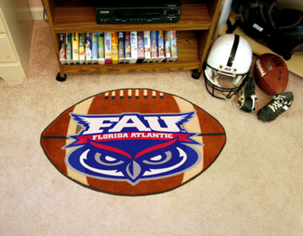 Florida Atlantic Owls 22" x 35" Football Mat