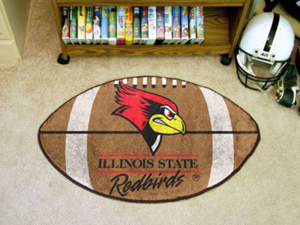 22" x 35" Illinois State Redbirds Football Mat