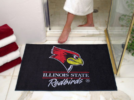 34" x 45" Illinois State Redbirds All Star Floor Mat