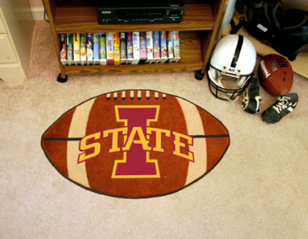 22" x 35" Iowa State Cyclones Football Mat