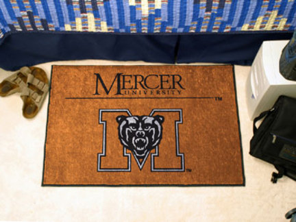 Mercer (Atlanta) Bears 19" x 30" Starter Mat