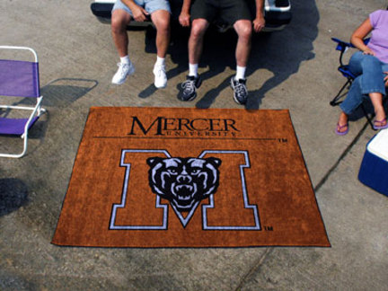 5' x 6' Mercer (Atlanta) Bears Tailgater Mat