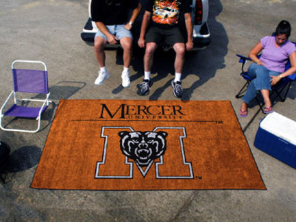 5' x 8' Mercer (Atlanta) Bears Ulti Mat