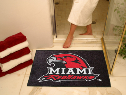 34" x 45" Miami (Ohio) RedHawks All Star Floor Mat