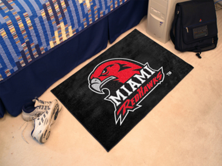 Miami (Ohio) RedHawks 19" x 30" Starter Mat