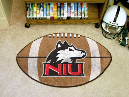 22" x 35" Northern Illinois Huskies Football Mat