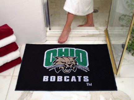 34" x 45" Ohio Bobcats All Star Floor Mat