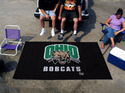 5' x 8' Ohio Bobcats Ulti Mat