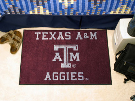 Texas A & M Aggies 19" x 30" Starter Mat