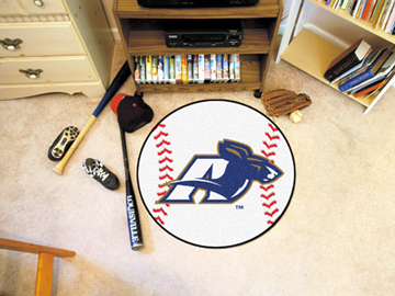 27" Round Akron Zips Baseball Mat