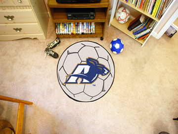 27" Round Akron Zips Soccer Mat