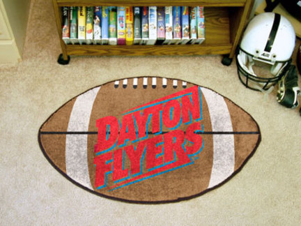 22" x 35" Dayton Flyers Football Mat