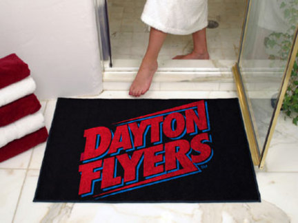 34" x 45" Dayton Flyers All Star Floor Mat