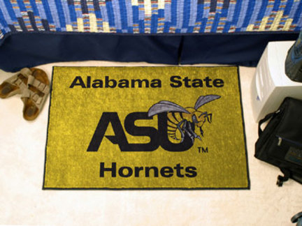 Alabama State Hornets 19" x 30" Starter Mat