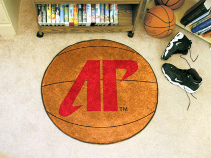 27" Round Austin Peay State Governors Basketball Mat