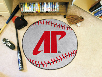 27" Round Austin Peay State Governors Baseball Mat