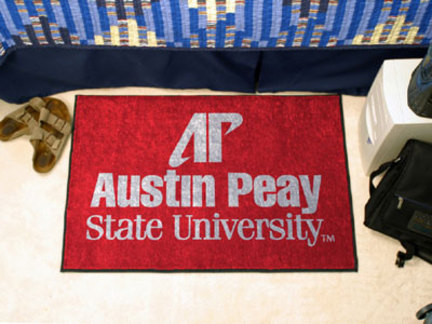 Austin Peay State Governors 19" x 30" Starter Mat