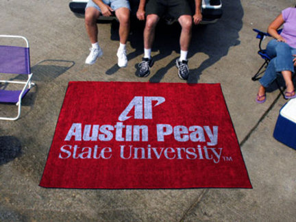 5' x 6' Austin Peay State Governors Tailgater Mat