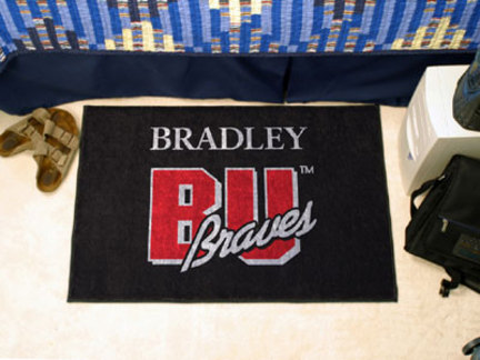 Bradley Braves 19" x 30" Starter Mat