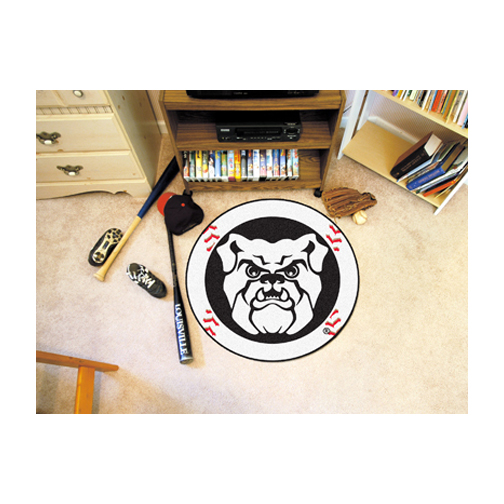 27" Round Butler Bulldogs Baseball Mat