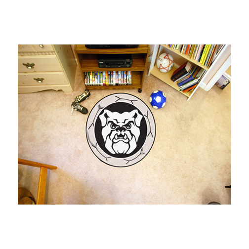 27" Round Butler Bulldogs Soccer Mat