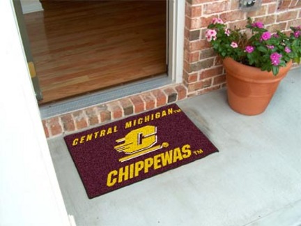 Central Michigan Chippewas 19" x 30" Starter Mat