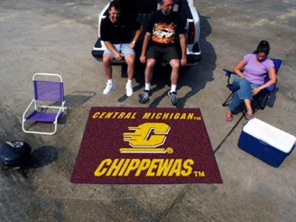 5' x 6' Central Michigan Eagles Tailgater Mat