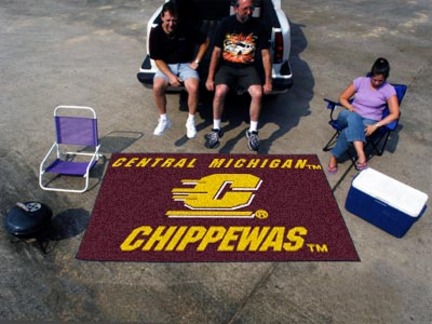 5' x 8' Central Michigan Eagles Ulti Mat