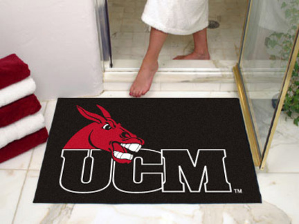 34" x 45" Central Missouri State Fighting Mules All Star Floor Mat