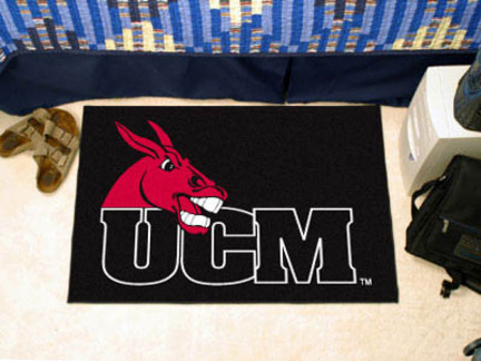 Central Missouri State Fighting Mules 19" x 30" Starter Mat