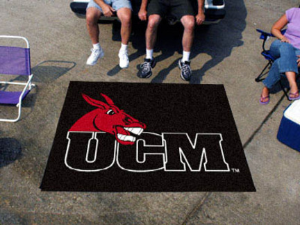 5' x 6' Central Missouri State Fighting Mules Tailgater Mat