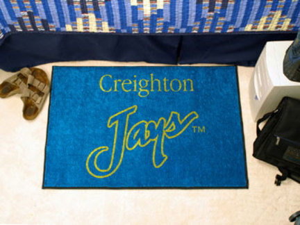 Creighton Blue Jays 19" x 30" Starter Mat