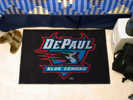 DePaul Blue Demons 19" x 30" Starter Mat