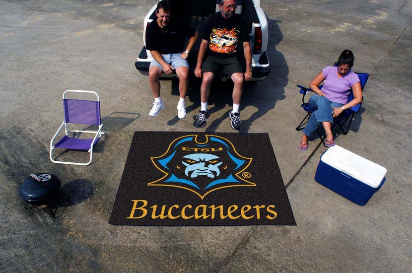East Tennessee State Buccaneers 5' x 6' Tailgater Mat