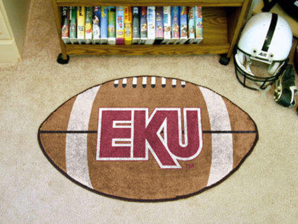 22" x 35" Eastern Kentucky Colonels Football Mat