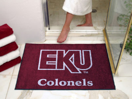 34" x 45" Eastern Kentucky Colonels All Star Floor Mat