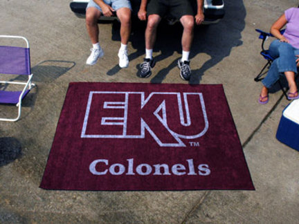 5' x 6' Eastern Kentucky Colonels Tailgater Mat