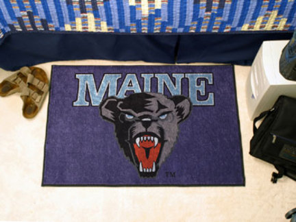 Maine Black Bears 19" x 30" Starter Mat