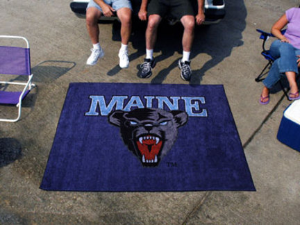 5' x 6' Maine Black Bears Tailgater Mat