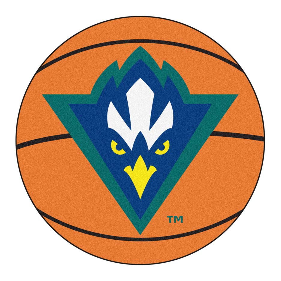 27" Round North Carolina (Wilmington) Seahawks Basketball Mat